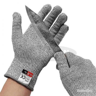 1 Paire Gant De Pêche Anti Coupure, Gants De Pêche, Gant Peche