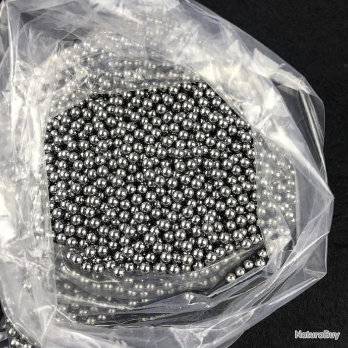 100 Billes Acier 13mm Pour Frondes - Précision +/-0,02mm, 8,44g Pièce