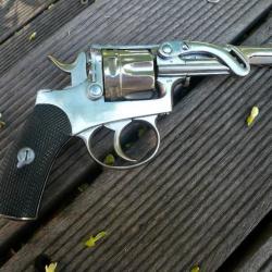 exceptionnel revolver à système DE L'ESPEE AUMONT version baby calibre .320