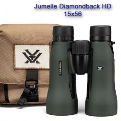 Jumelle VORTEX Diamondback HD 15x56