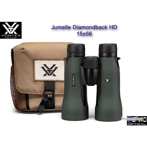 Jumelle VORTEX Diamondback HD 15x56