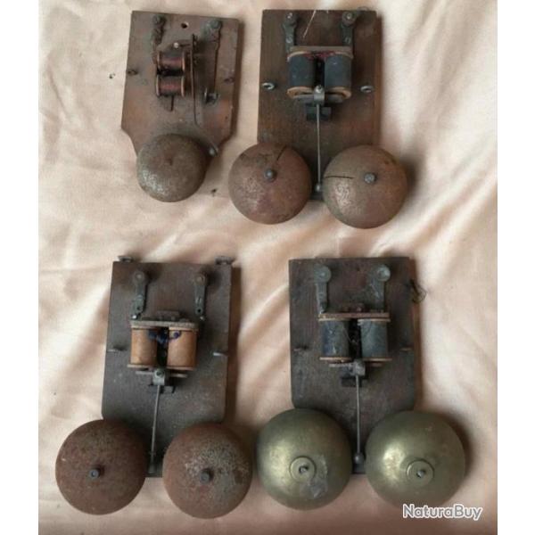 LOT DE 4 SONETTES lectro mcanique 1920-1940.