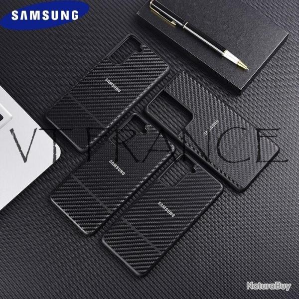 SAMSUNG Coque Fibre de Carbone, Smartphone: Galaxy Note20 Ultra