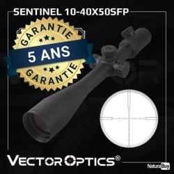ENCHÈRES 1€ Lunette de tir Vector Optics SENTINEL 10-40x50 SFP GARANTIE 5 ANS !!