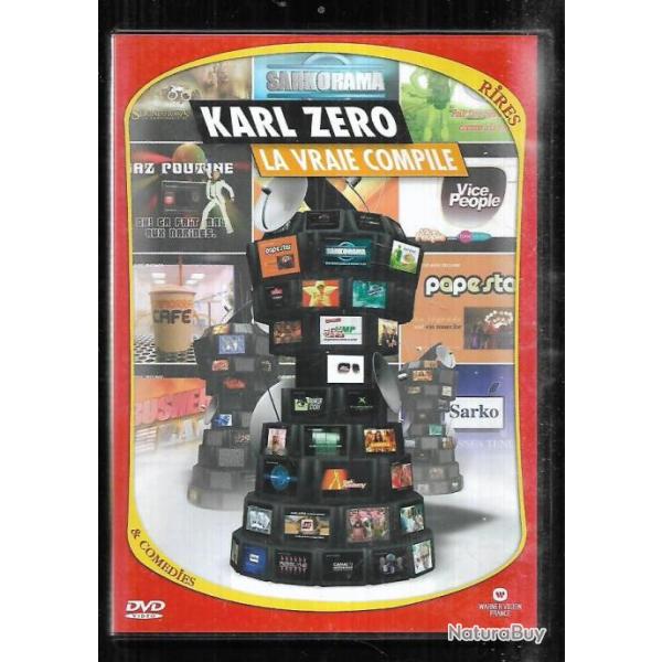 karl zero la vraie compile , guerre du golfe et politique dvd
