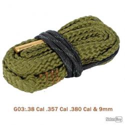 Cordon de Nettoyage armes de Type BoreSnake G03 Calibre.38 .357 9mm  ?LIVRAISON GRATUITE!!