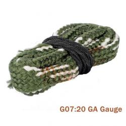 Cordon de Nettoyage arme entretien Type BoreSnake G07 pour Calibre 20 LIVRAISON GRATUITE!!