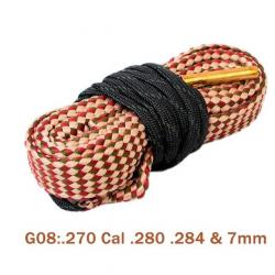 Cordon Nettoyage arme entretien Type BoreSnake G08 pour Calibre 270 280 284 7mm LIVRAISON GRATUITE!!