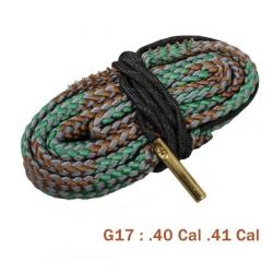 Cordon de Nettoyage G17 arme Type BoreSnake pour Calibre .40 .41 LIVRAISON GRATUITE!!