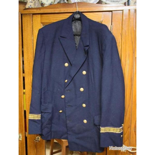 VESTE DE LIEUTENANT DE VAISSEAU, MARINE FRANCAISE