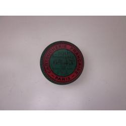 Ancienne boîte métal amorçes 6 mm 45 - Cartoucherie Française Paris