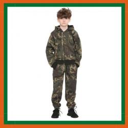 Survêtement camouflage - Pour enfants 7 à 13 ans - Livraison rapide