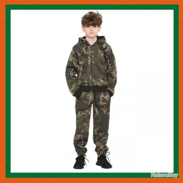 Survtement camouflage - Pour enfants 7  13 ans - Livraison rapide