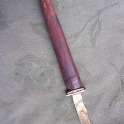 couteau africain 28  cm