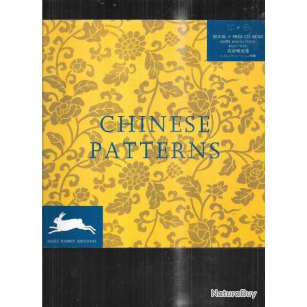 chinese patterns livre et cd-rom dcorations chinoises asiatique