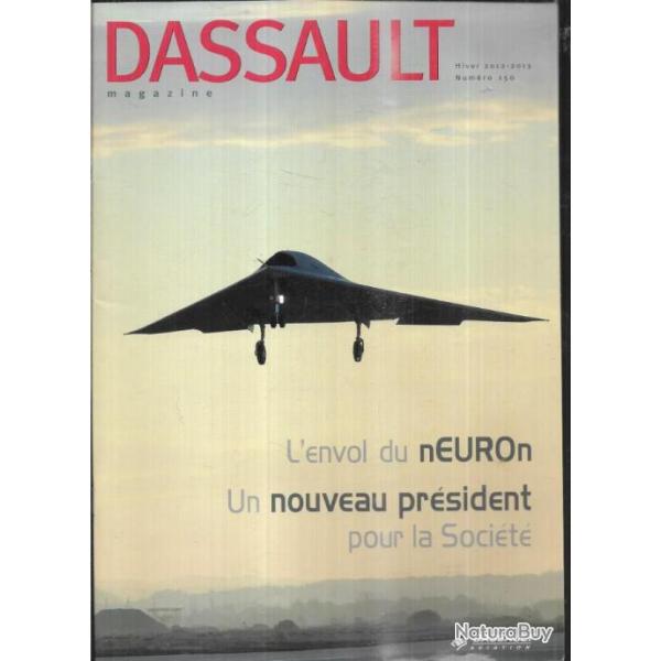 dassault aviation , lot de 3 revues 149 150 et 132
