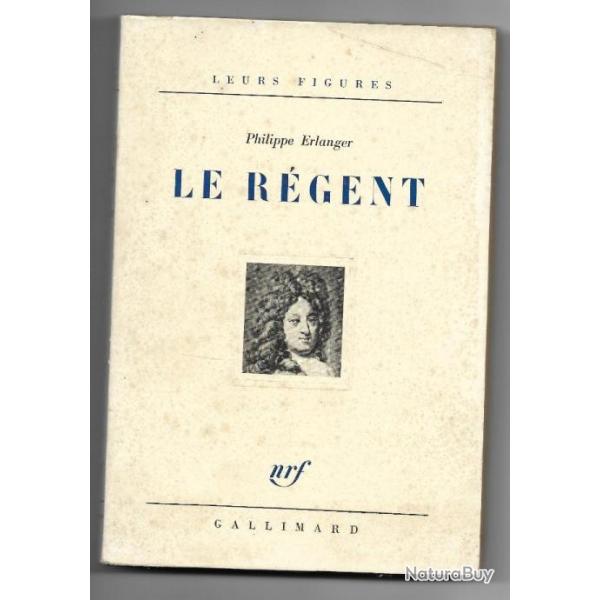 le rgent de philippe erlanger leurs figures