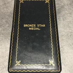 Médaille bronze star ww2
