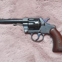 Revolver Colt DA 38  1895 army D2 d'époque sublime