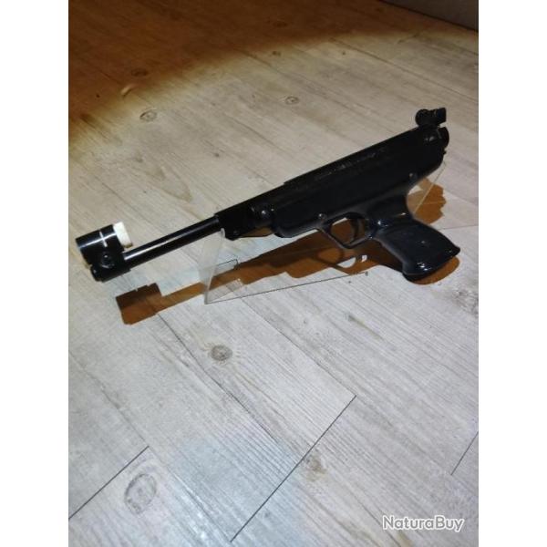 pistolet Manu Arm Cal 4.5 mm 177/ MAD IN FRANCE tat quasi neuf rare