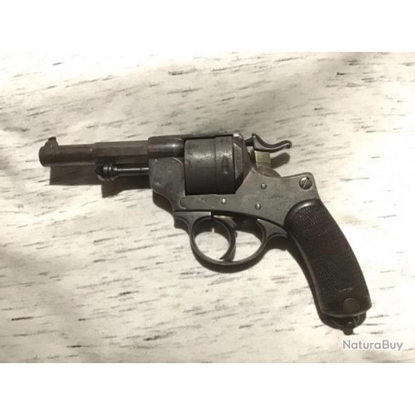 Chamelot Delvigne revolver 11mm73