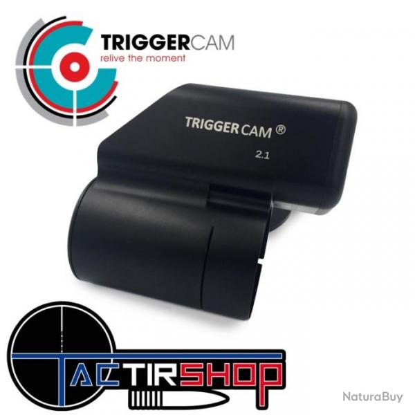 Triggercam 2.1+ Camera immersive pour lunette de tir avec housse de rangement