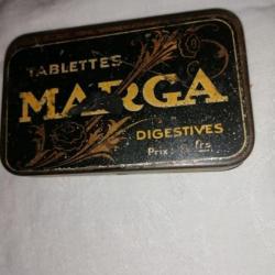 boite de tablette digestive Marga