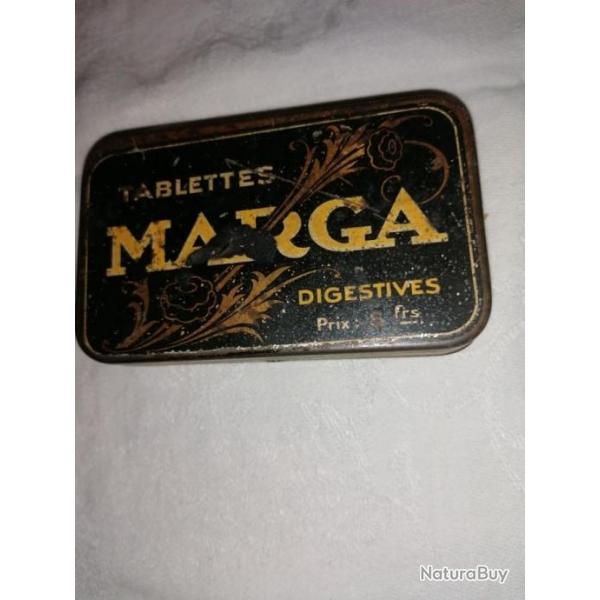 boite de tablette digestive Marga