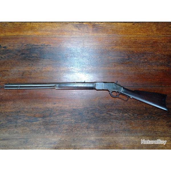 Fusil Winchester modle 1873 RIFLE - cal .44-40 - anne 1908 - BE