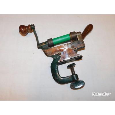 Ancien Sertisseur De Cartouche De Chasse – Outillage Vintage