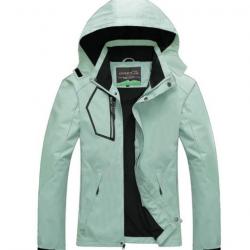 Veste de Randonnée TURQUOISE pour FEMME , imperméable coupe vent.....livraison offerte