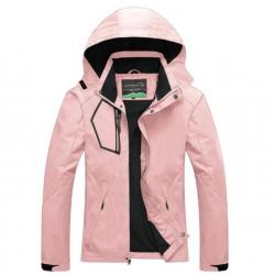 Veste de Randonnée ROSE pour FEMME , imperméable coupe vent.....livraison offerte