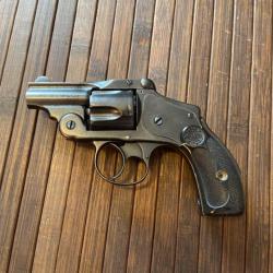 SMITH WESSON FOURTH MODEL SNUBNOSE 38