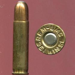 .351 Winchester Self Loading - REM-MUC- balle cuivre pointe plomb - amorce nickelée