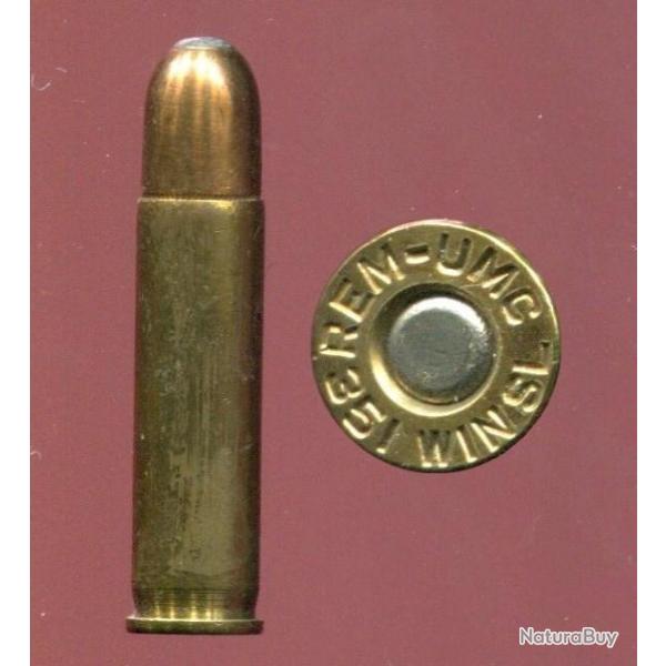 .351 Winchester Self Loading - REM-MUC- balle cuivre pointe plomb - amorce nickele