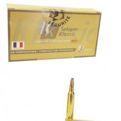 Munitions SOLOGNE Klassic Cal. 300 Win. Mag. Nosler Partition 14.3g 220 gr