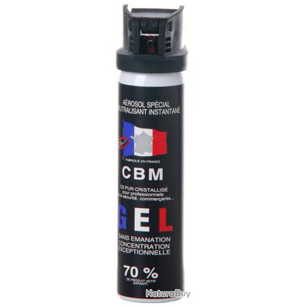 CBM - Bombe Gel CS Capot Clapet 75ml