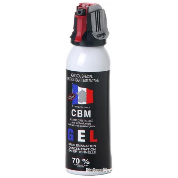 CBM - Bombe Gel CS Capot Accusol 100ml