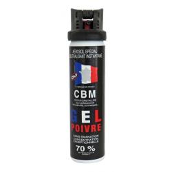 CBM - Bombe Gel Poivre Capot Clapet 75ml