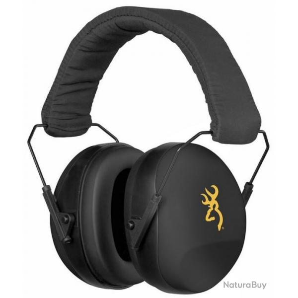 BROWNING - CASQUE PROTECTION BUCKMARK II PASSIVE NOIR