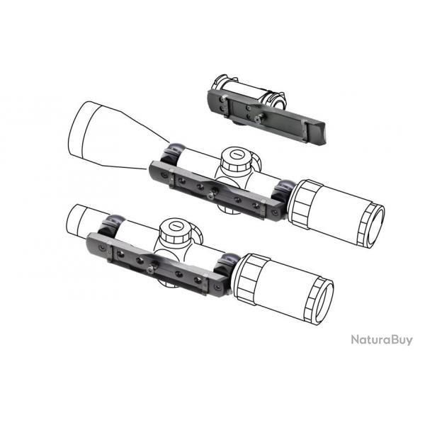 BROWNING - RAIL DE MONTAGE NOMAD ZEISS ZM