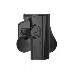 ASG - HOLSTER SHADOW 2 POLYMERE NOIR