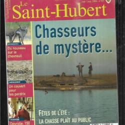 le saint-hubert 65 chasseurs de mystère..., chevreuil, perdrix, juin 2006