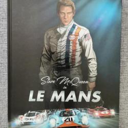 BD Steve McQueen in Le Mans Garbo Studio neuf