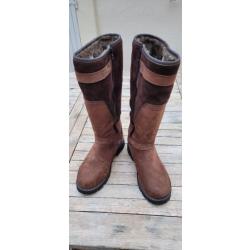 Vend bottes de chasse fourr&eacute;es, goretex AIGLE PAREFIELD pointure 41