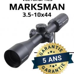 PROMO! Lunette de tir Vector Optics Marksman 3.5-10x44 chasse et tir longue distance GARANTIE 5 ANS!