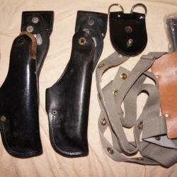 2x Holster / Etui pour Walther P5 ou pistolet similaire