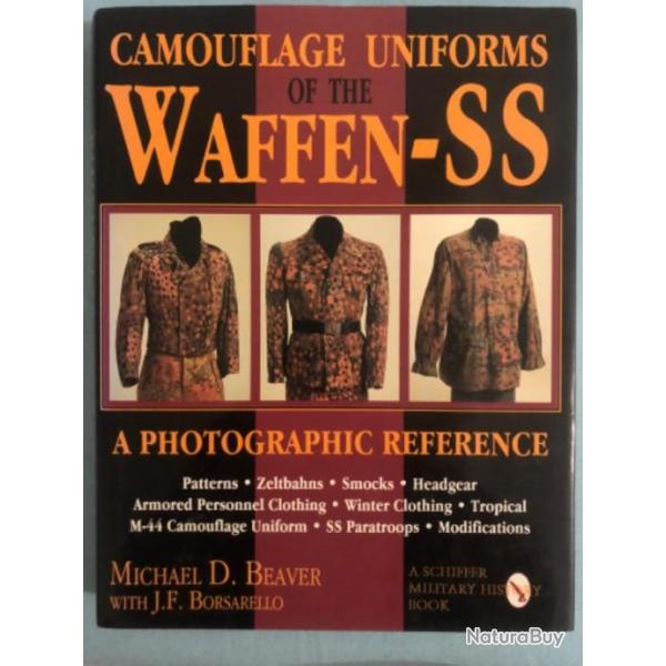 Camouflage uniforms of the Waffen SS