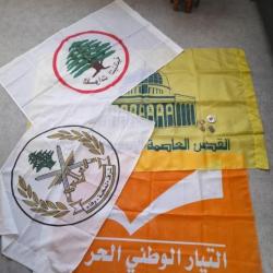 Lot Militaria Liban palestine Insignes