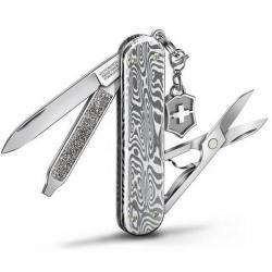 Couteau suisse Classic SD "Brillant Damast" [Victorinox]